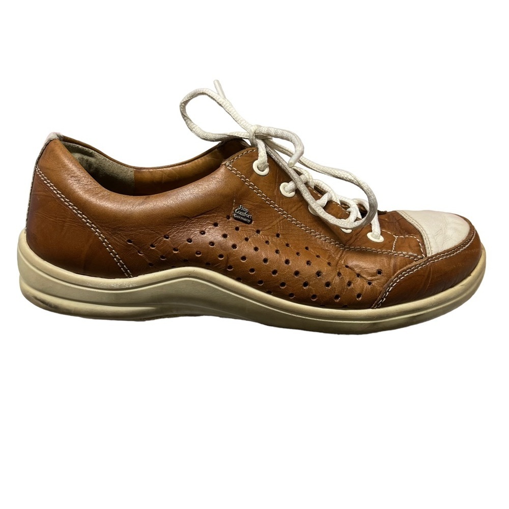 Finn Comfort Women’s Ikebukuro Leather Comfort Shoe 38
